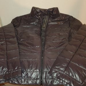 Black snow jacket